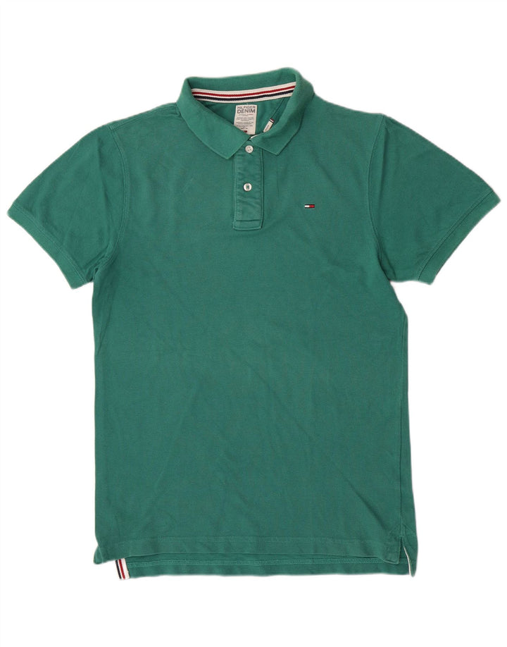 Tommy Hilfiger muška polo majica Srednje zelena