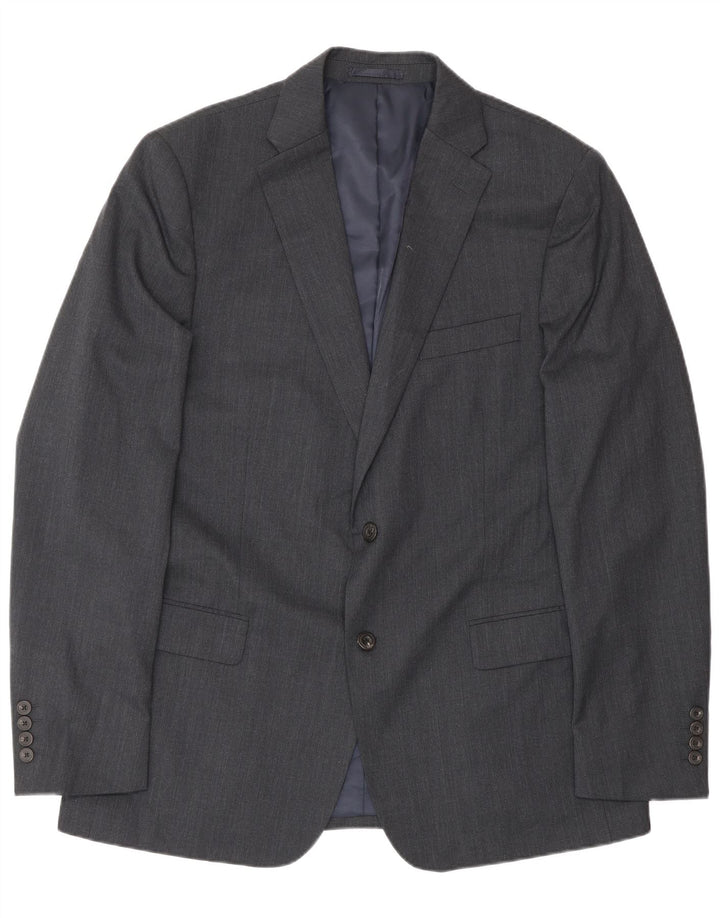 John Lewis muška jakna sa 2 gumba UK 44 2XL sivi poliester