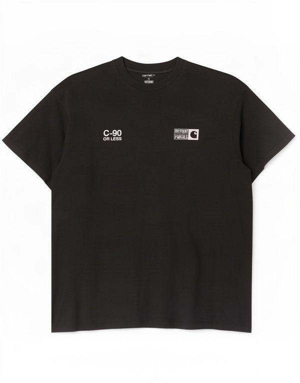 Carhartt muška grafička majica kratkih rukava XL crni pamuk