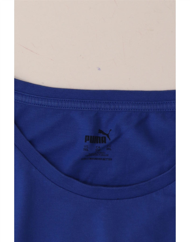 Mens T-Shirt Top 3XL Vintage Puma and Second-Hand Puma from Messina Hembry 