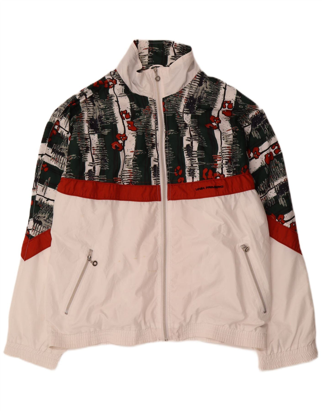 LINEA PRIMERO Muška trenirka Gornja jakna Veličina 46/48 2XL Bijela