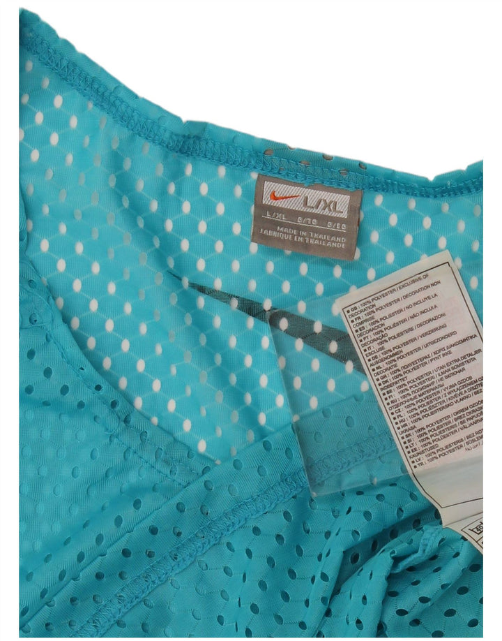 Nike muški grafički prsluk veliki plavi poliester