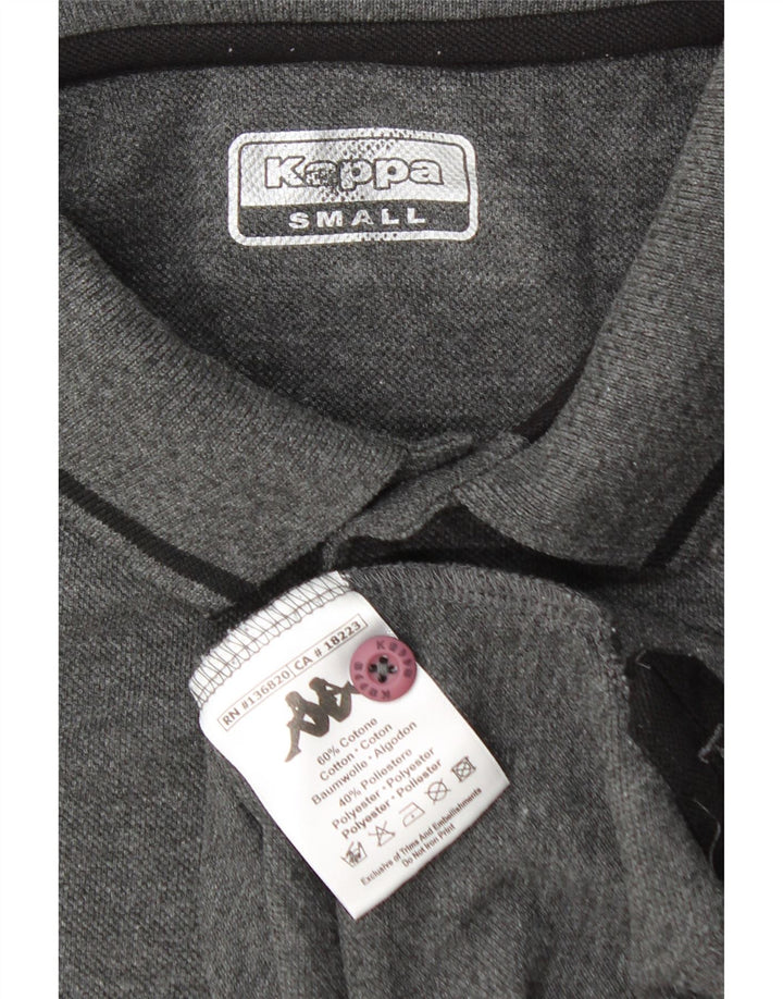 Kappa muška polo majica mala siva pamučna