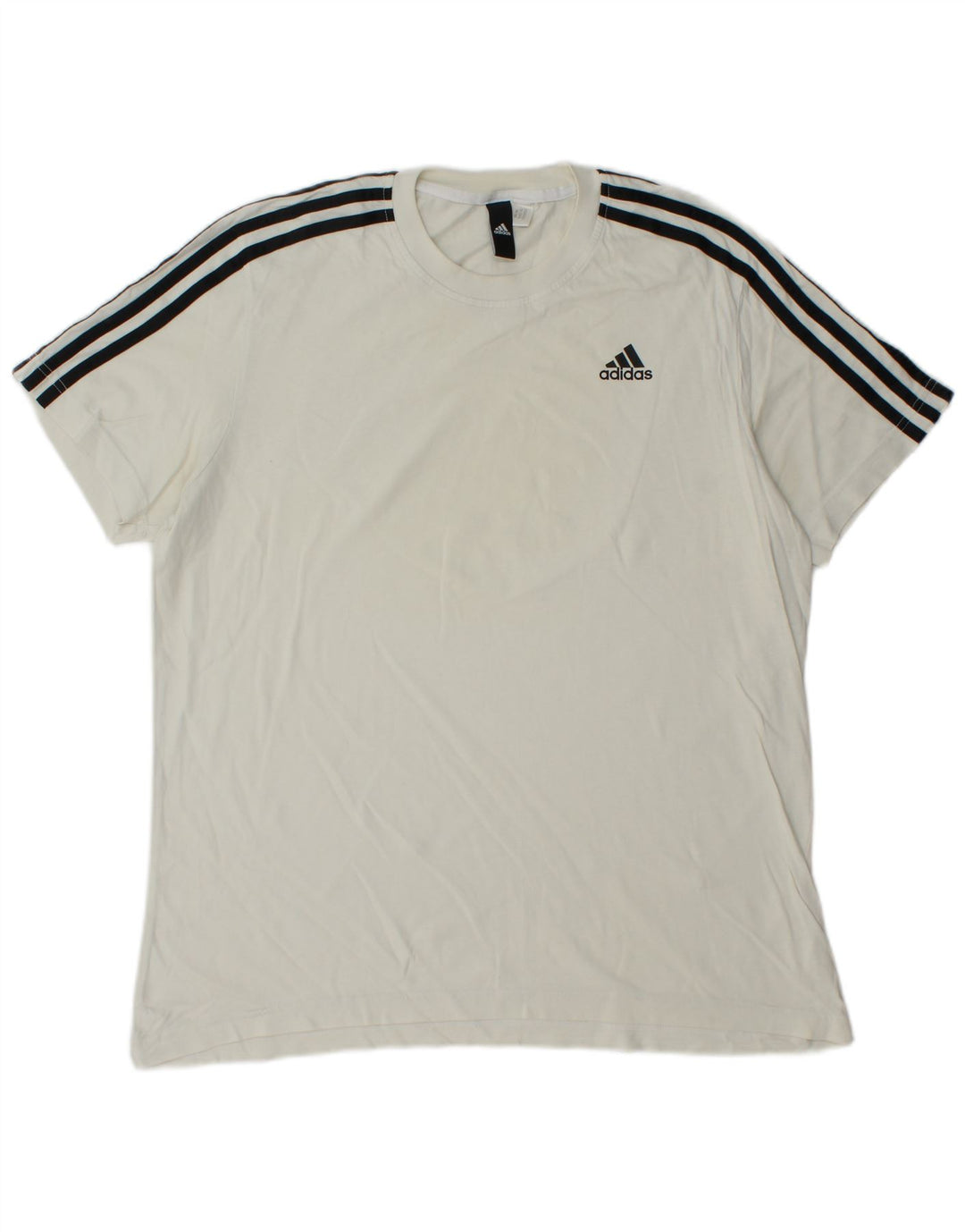 ADIDAS muška majica srednje bijele boje