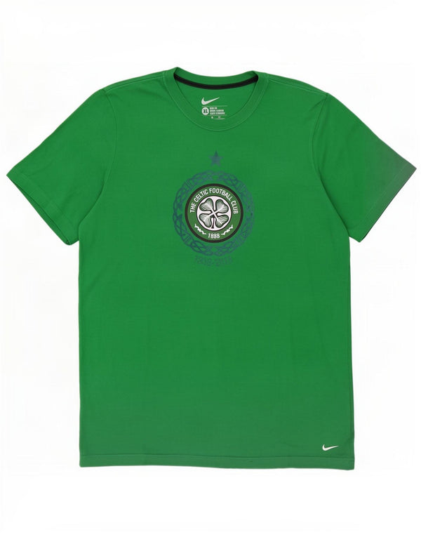 Nike muška majica kratkih rukava The Celtic Football Club Slim Fit XL Green