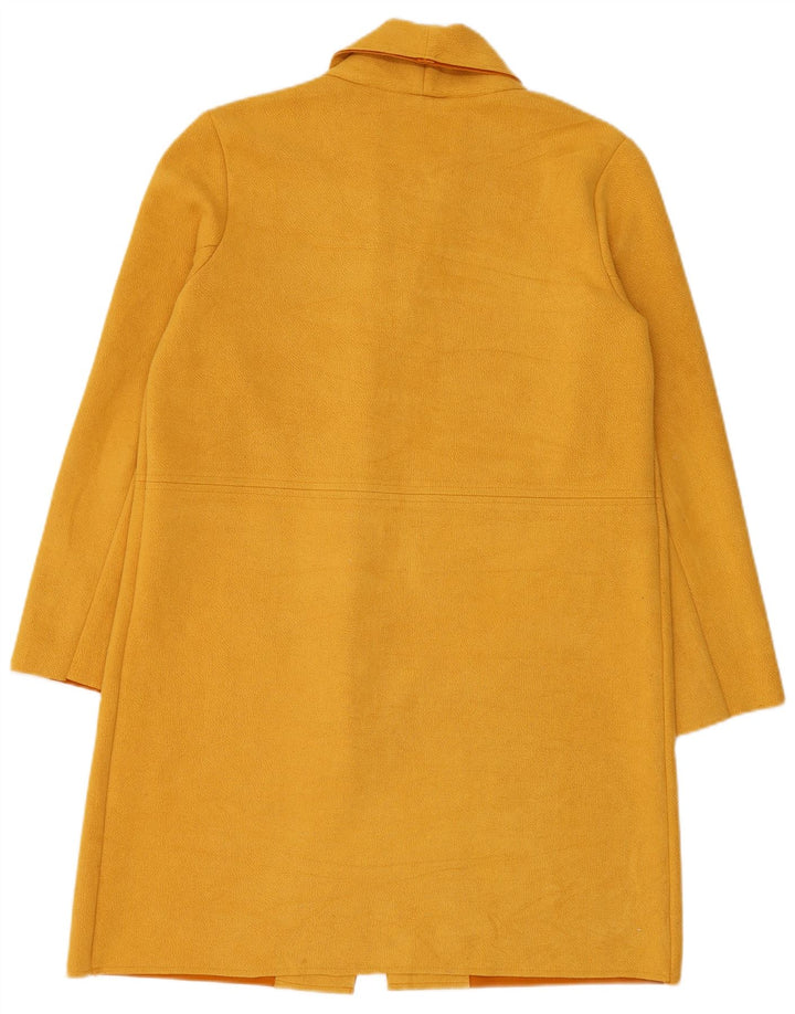 Zara ženski preveliki otvoreni kaput UK 10 Small Yellow