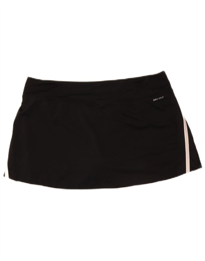 Nike Ženske Dri Fit Skort UK 18 XL crni poliester