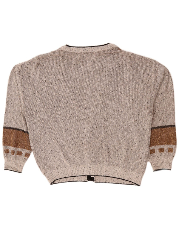 Maria Jose muški kardigan pulover XL u sivoj boji