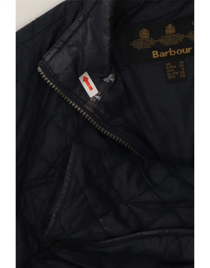 Barbour ženska prošivena jakna UK 10 Mala tamnoplava