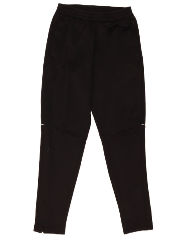 Adidas Mens Aeroready Tracksuit Trousers Small Black Polyester