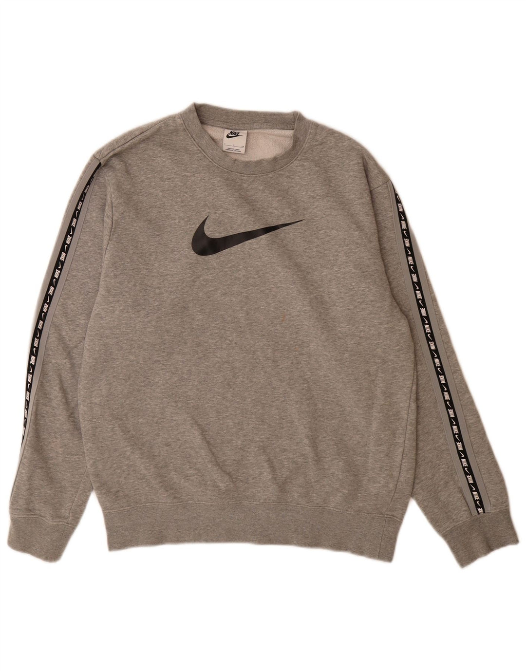 Nike muška majica s grafičkim motivima, mala, siva, flekasti pamuk