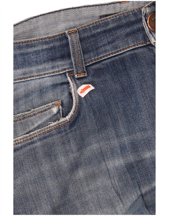 TRUSSARDI Mens Skinny Jeans W31 L33 Blue
