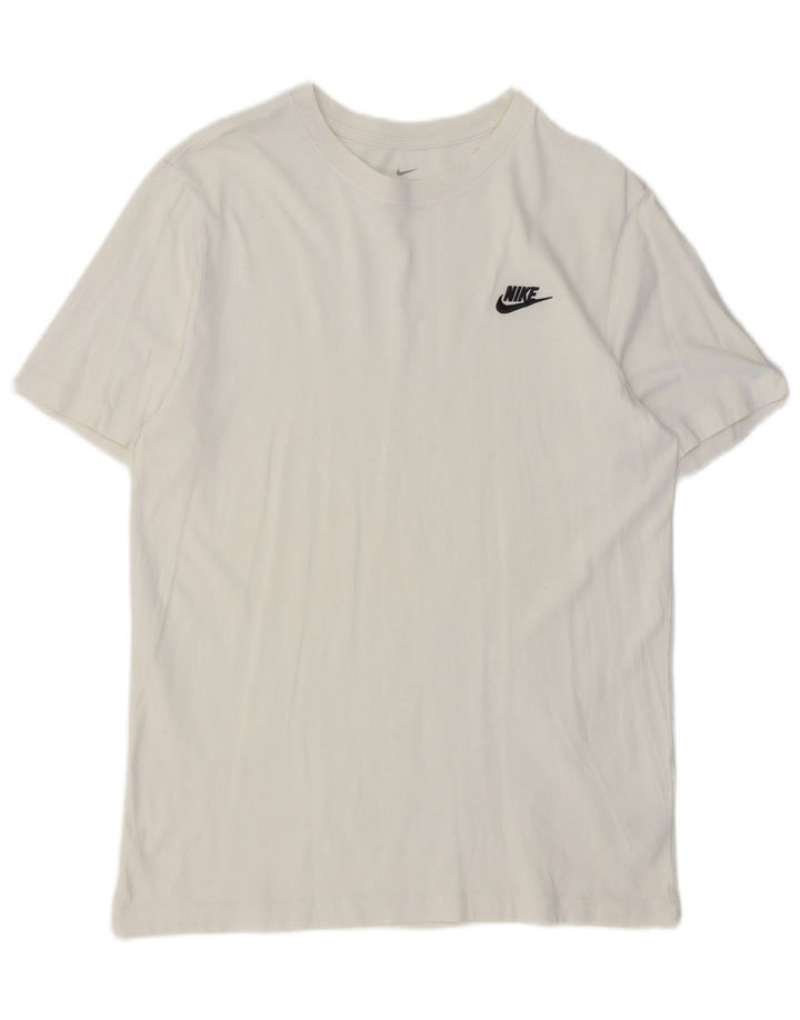 Nike muška majica kratkih rukava Srednje bijeli pamuk