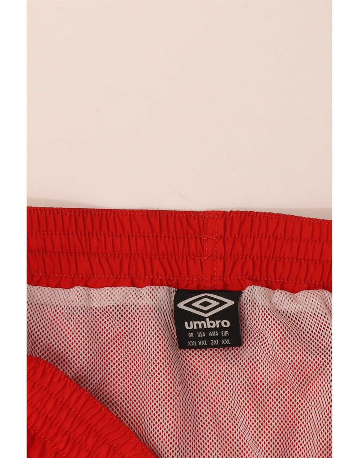 Umbro ženske sportske kratke hlače 2XL crvene