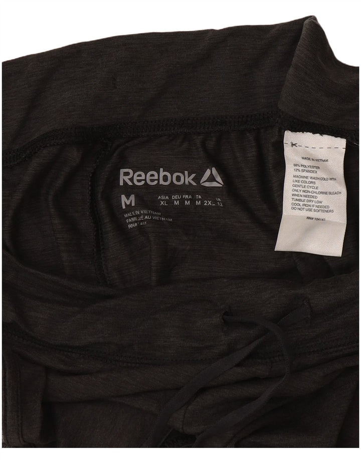 Reebok ženske sportske kratke hlače UK 12 poliester srednje sive boje