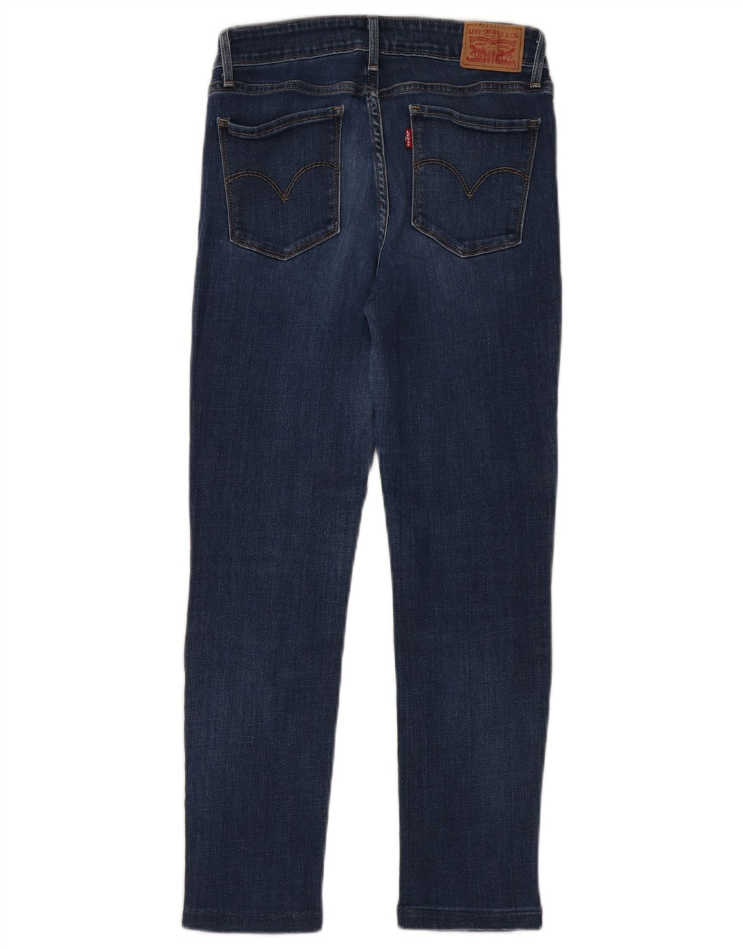 Levi's ženske 712 uske traperice W29 L26 tamnoplave