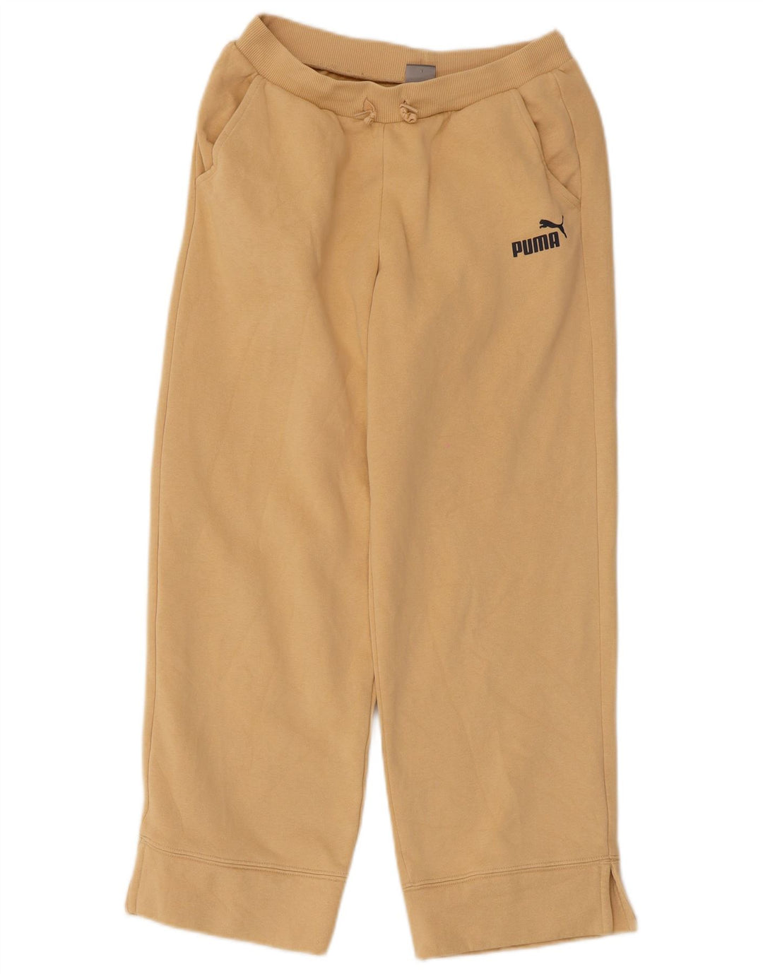 Puma Boys Trenirka Hlače Joggers 13-14 Years Bež Poliester