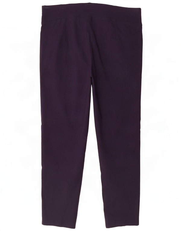Marks & Spencer ženske autogram hlače UK 20 2XL W40 L29 tamnoplave