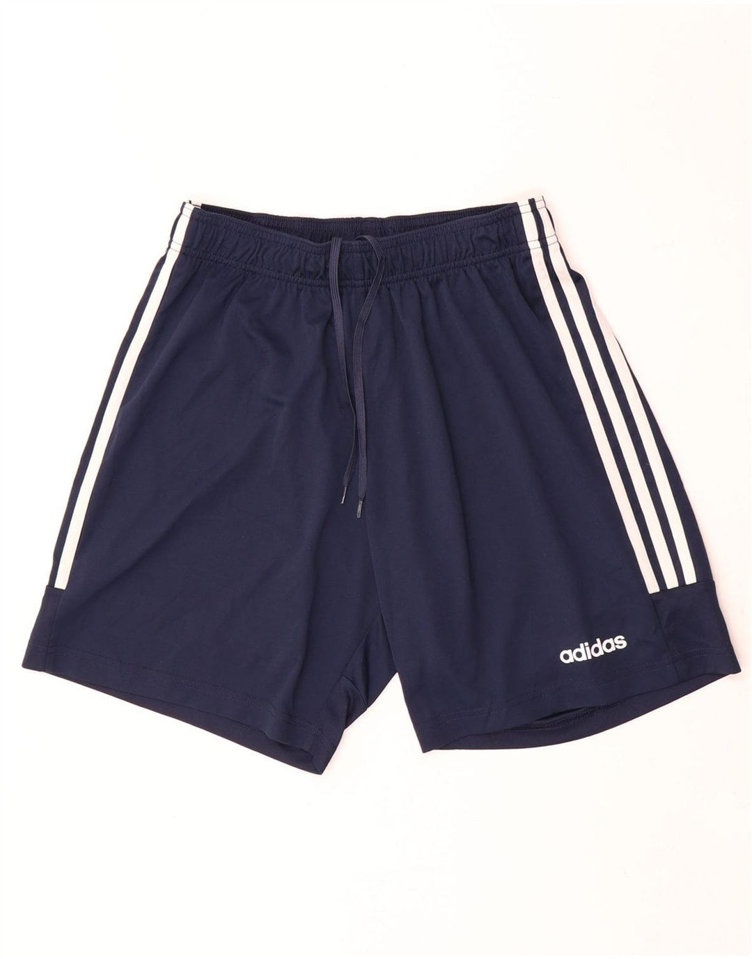 Adidas muške sportske kratke hlače Climalite Medium tamnoplavi poliester