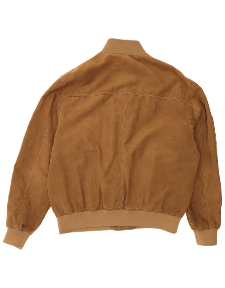 Brugi muška bomber jakna IT 52 XL bež poliester