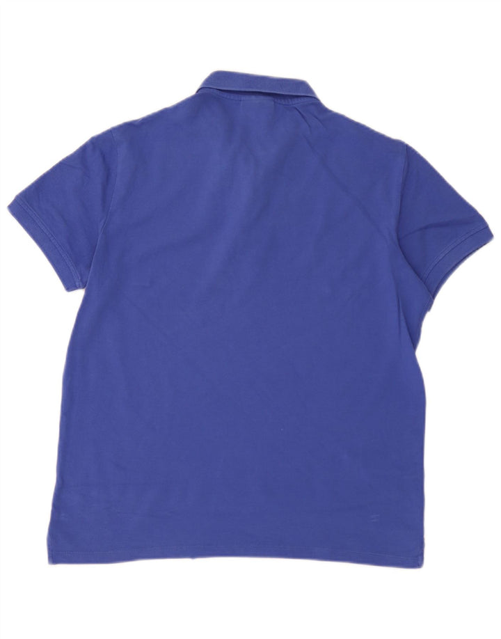 Emporio Armani muška polo majica srednje plava