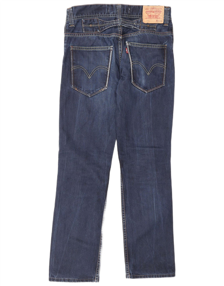 Levi's muške 511 uske traperice W33 L34 plavi pamuk