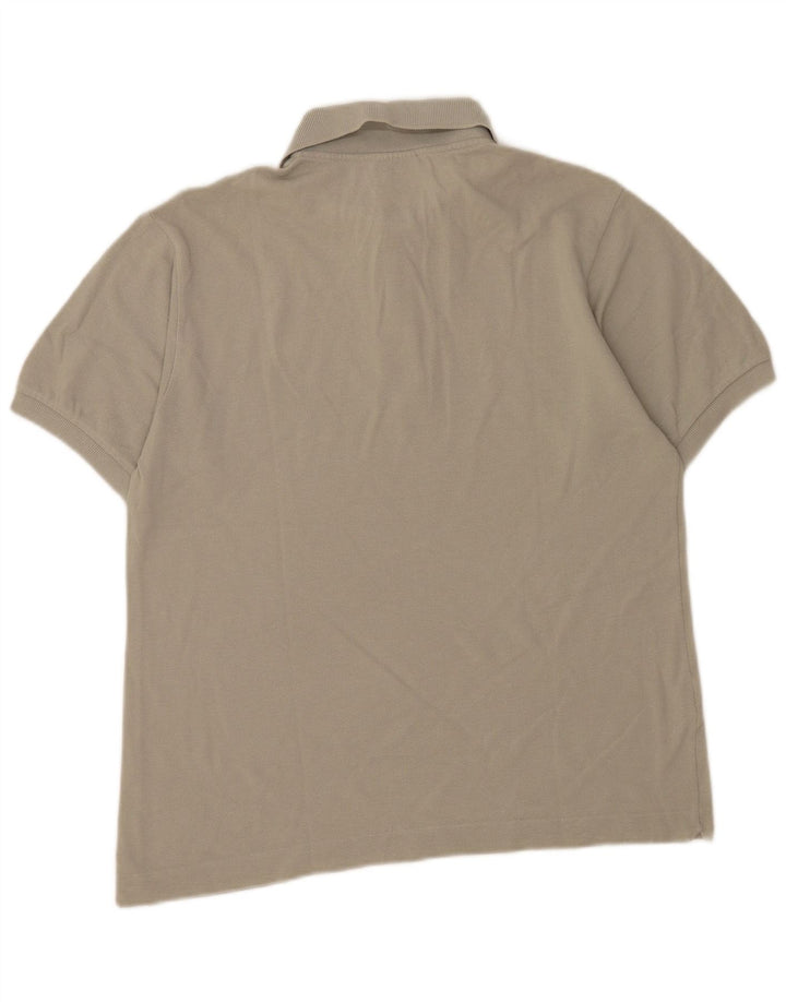 Lacoste muška polo majica veličina 4 srednje siva