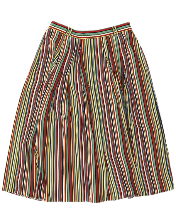 Ženska plisirana suknja Gerry Weber EU 46 XL W32 na višebojne pruge
