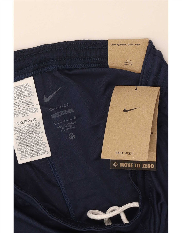 Nike muške Dri Fit sportske kratke hlače velike tamnoplave poliesterske boje