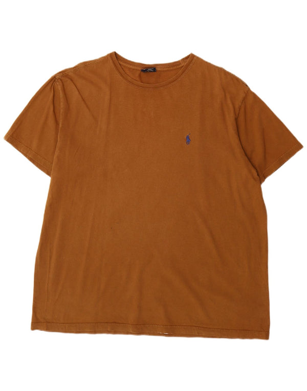 Polo Ralph Lauren muška majica kratkih rukava velika, bež pamuk