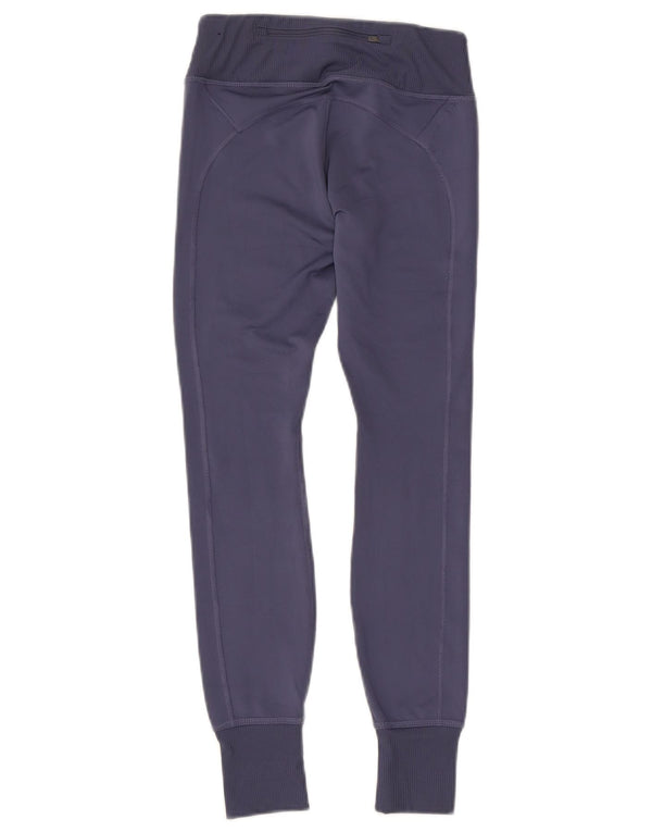 Nike ženske Dri Fit grafičke tajice UK 4 XS ljubičaste