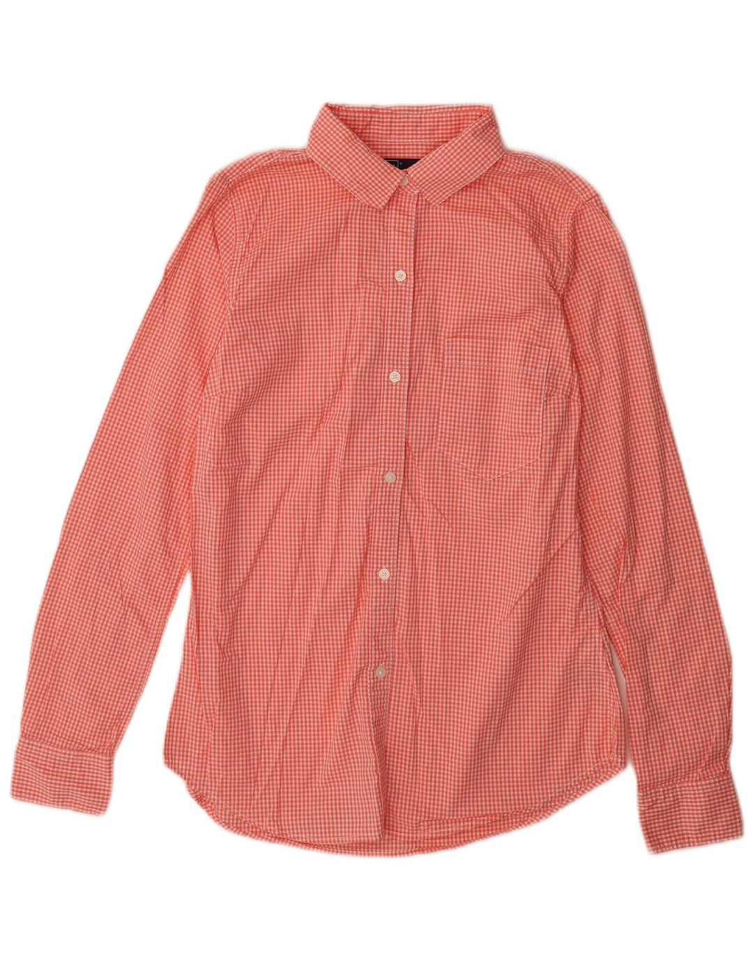 Gap ženska košulja UK 10 mala crvena gingham pamuk