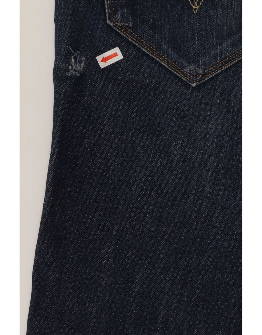 Levi's muške 519 uske traperice W34 L34 plavi pamuk
