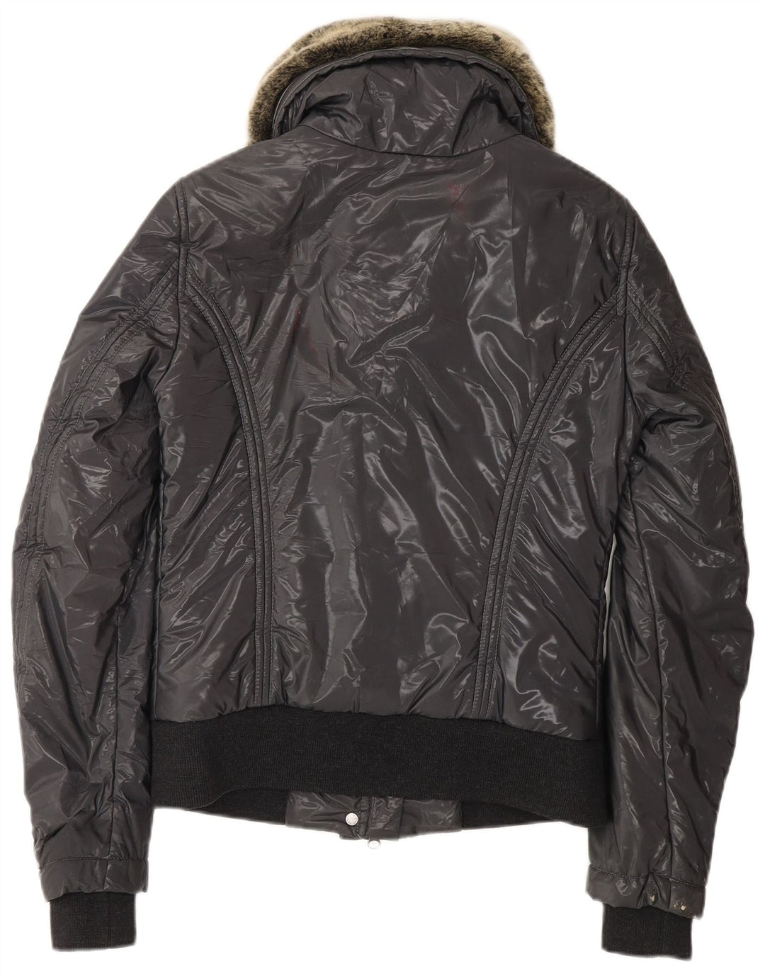 BELSTAFF Ženska podstavljena jakna EU 40 Mala siva najlonska