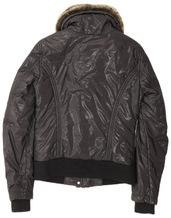 BELSTAFF Ženska podstavljena jakna EU 40 Mala siva najlonska