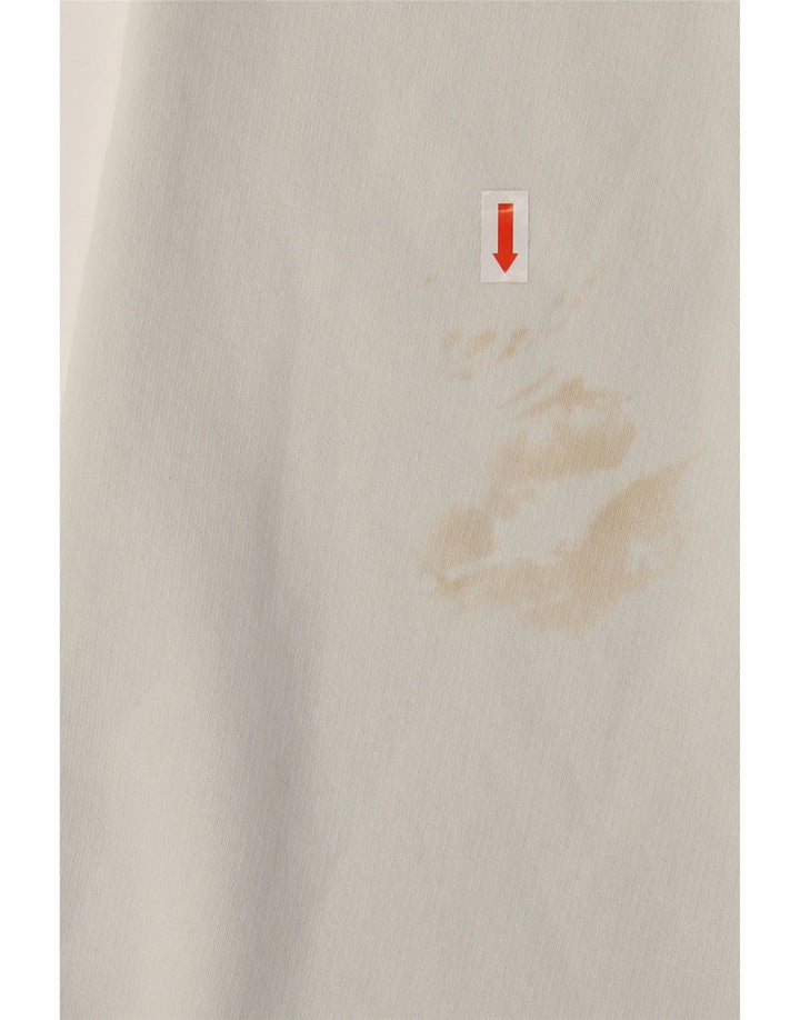 ALPHA INDUSTRIES Muška majica s kapuljačom s kapuljačom, veliki bijeli pamuk