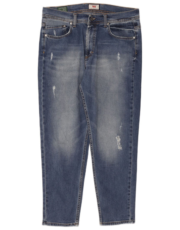 CARRERA muške sužene traperice IT 50 Large W34 L26 plavi pamuk