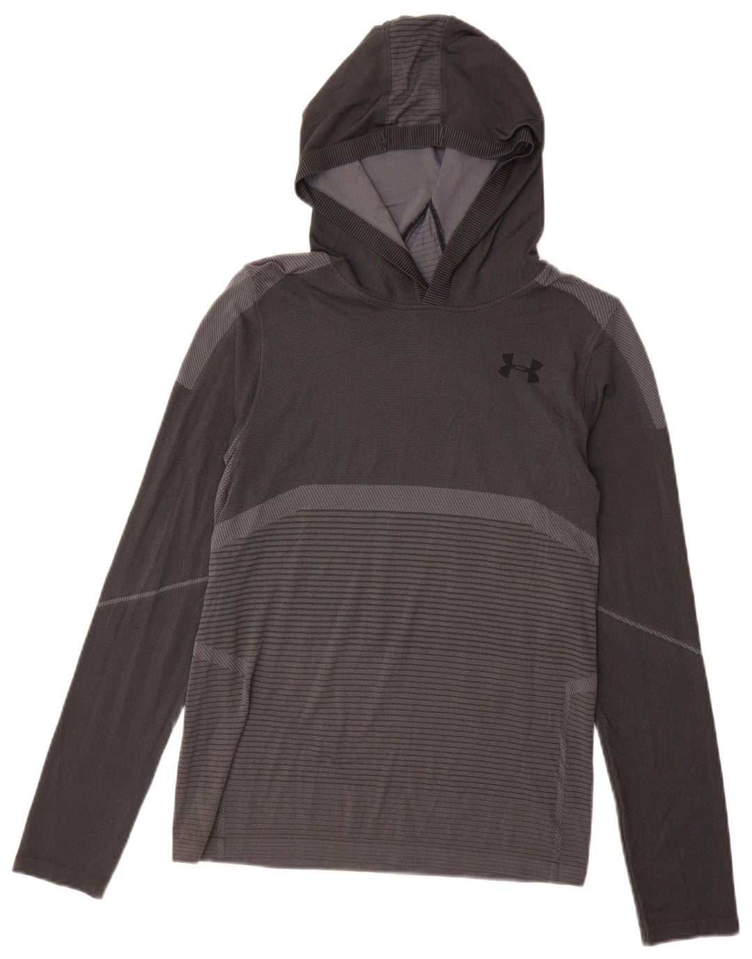 Under Armour Boys Graphic Majica dugih rukava 11-12 godina Velike sive pruge