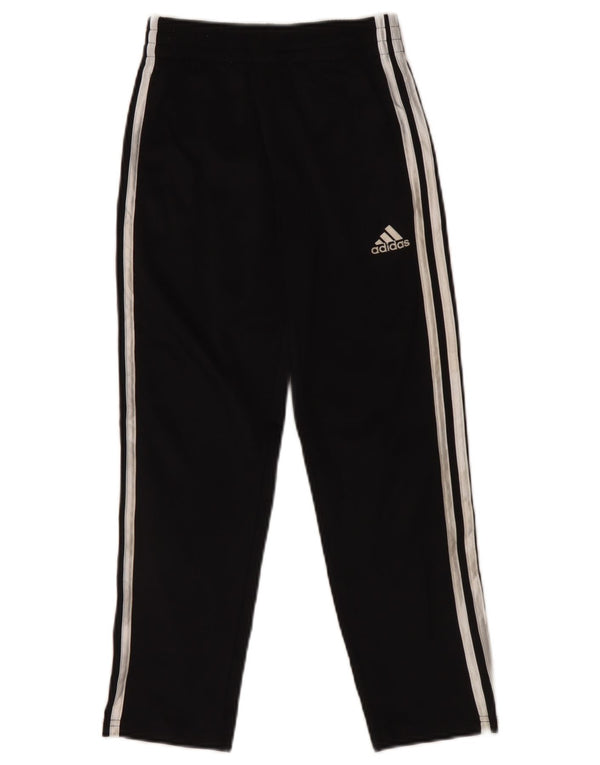 Adidas Hlače za trenirku za dječake 7-8 godina crne od poliestera