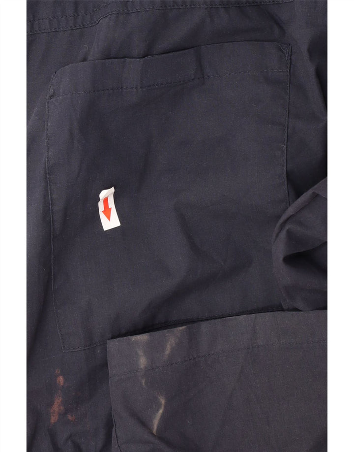 Mountain Warehouse Muške Cargo Bermuda kratke hlače W32 Medium tamnoplavi poliester
