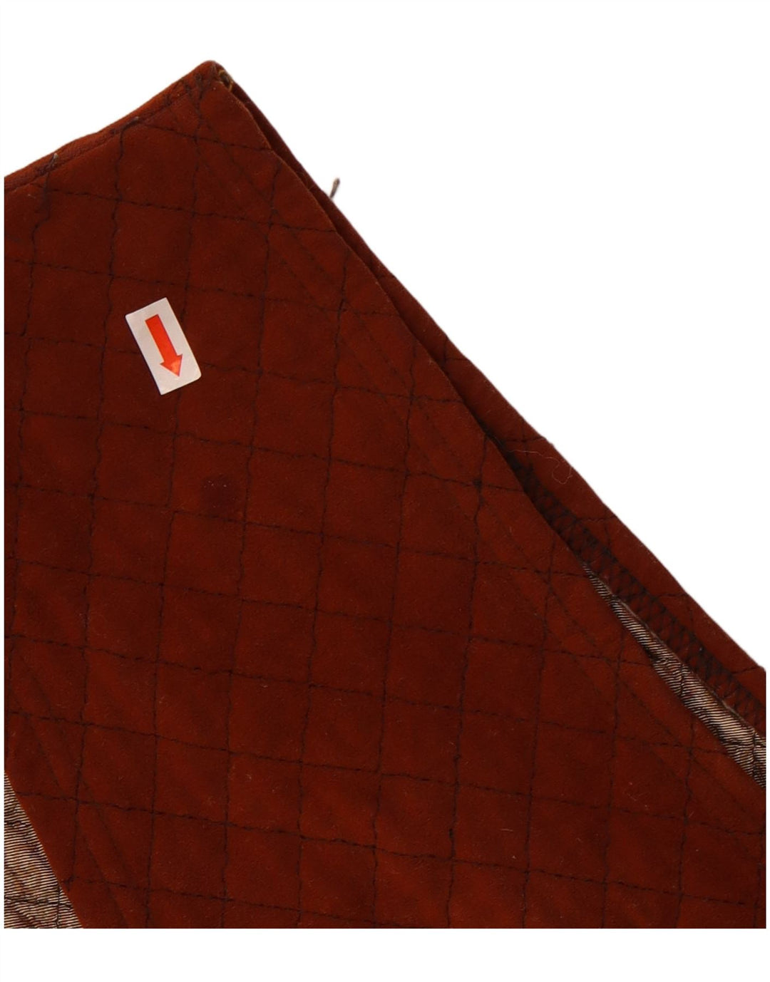 Vintage muški prsluk mali smeđi