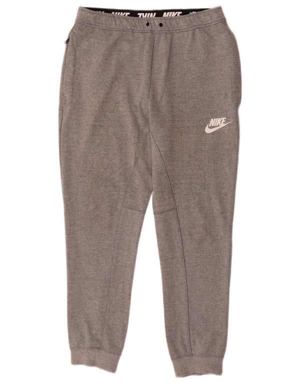 NIKE Muška trenirka Hlače Joggers Male sive pamučne