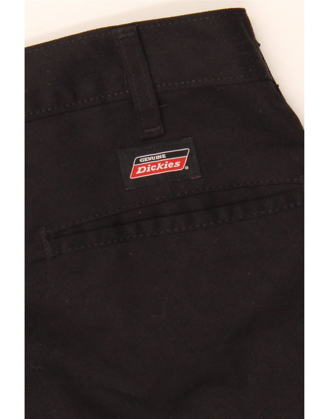 Dickies muške ravne kargo hlače W32 L32 crni poliester