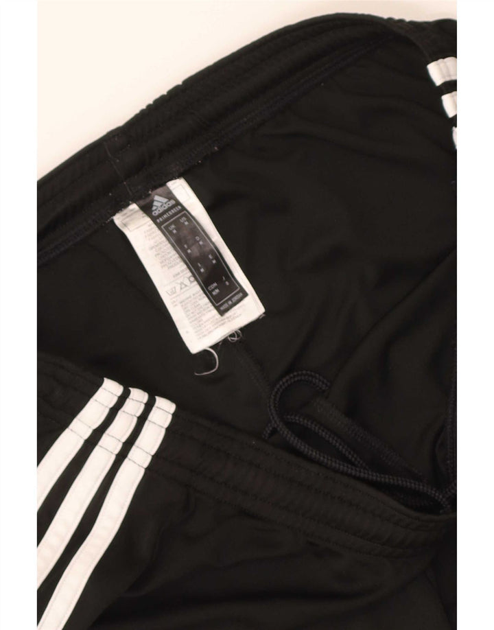 Adidas muške Aeroready sportske kratke hlače srednje crne boje od poliestera
