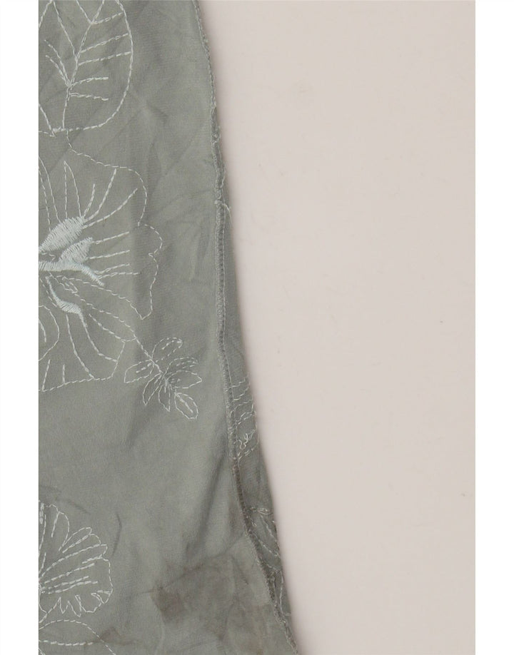 BCBGMAXAZRIA Ženski gornji dio tunike UK 14 Veliki zeleni cvjetni poliester