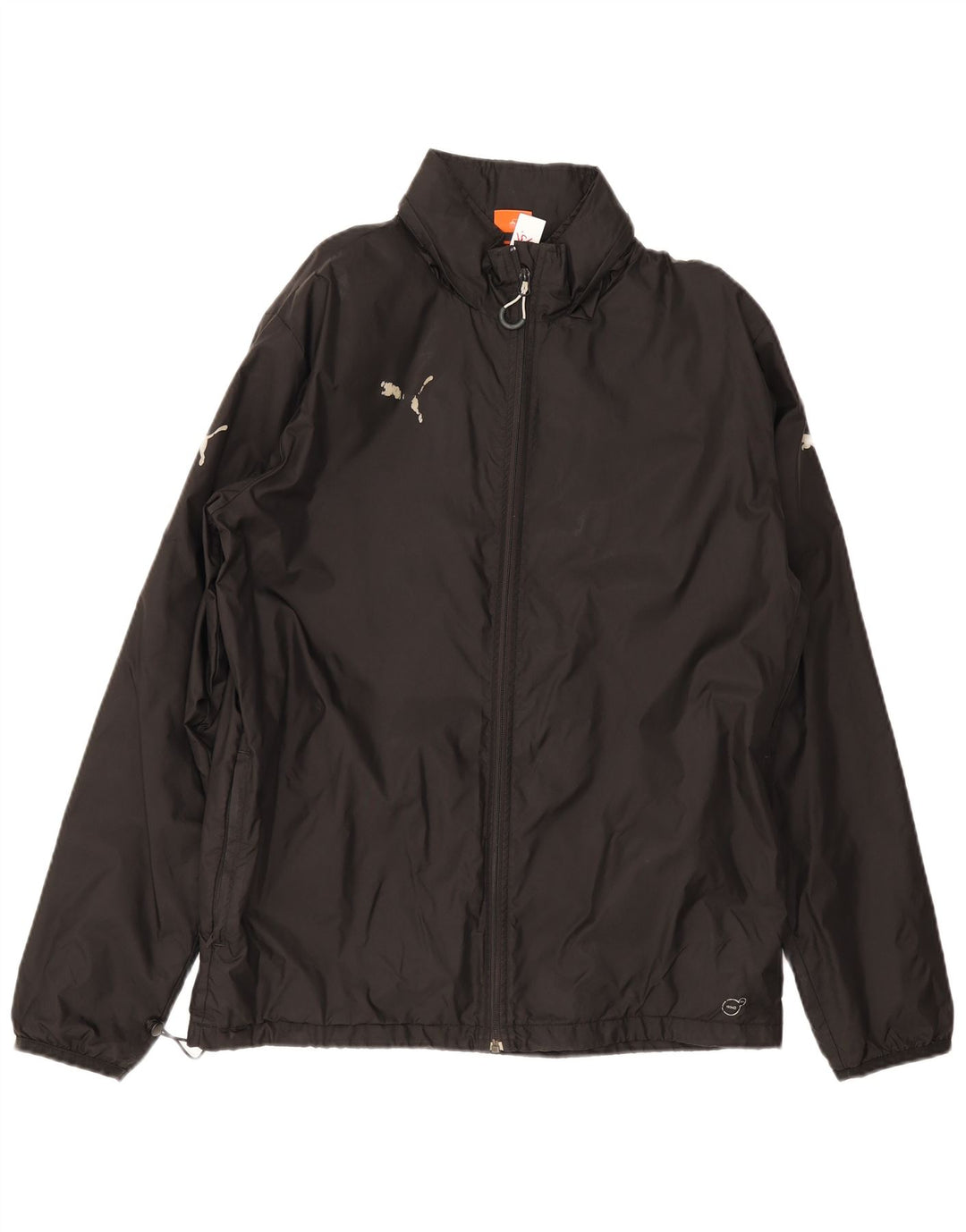 Puma muška gornja jakna trenirke Large Black Nylon