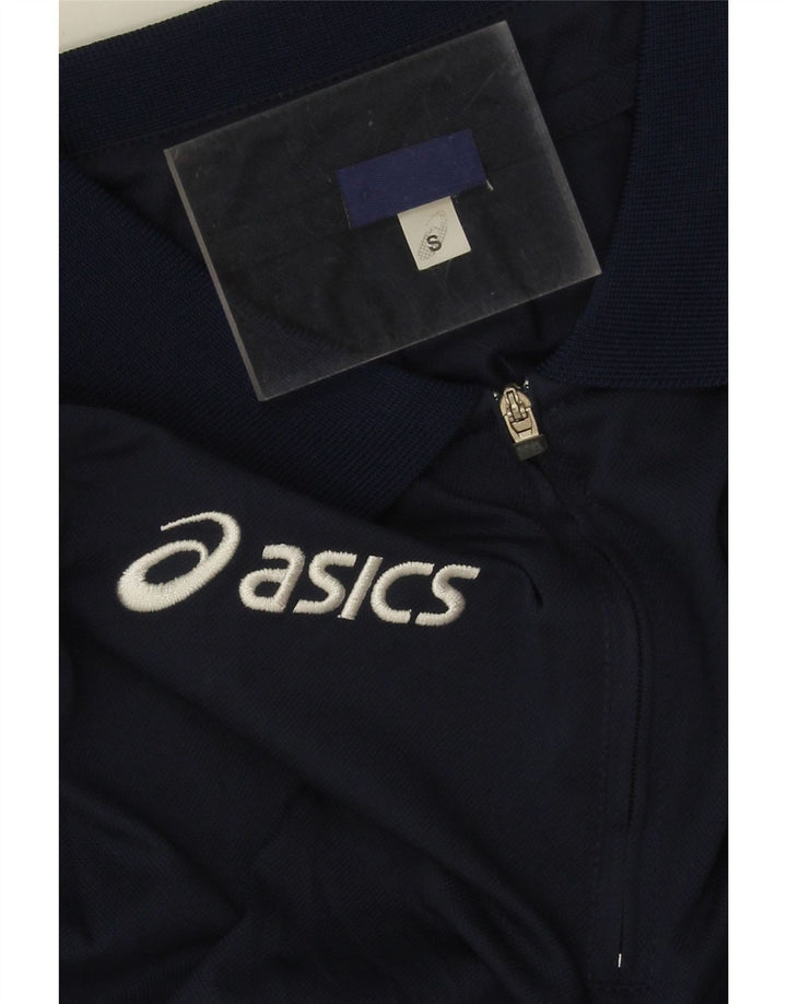 Asics muška polo majica male tamnoplave poliesterske boje