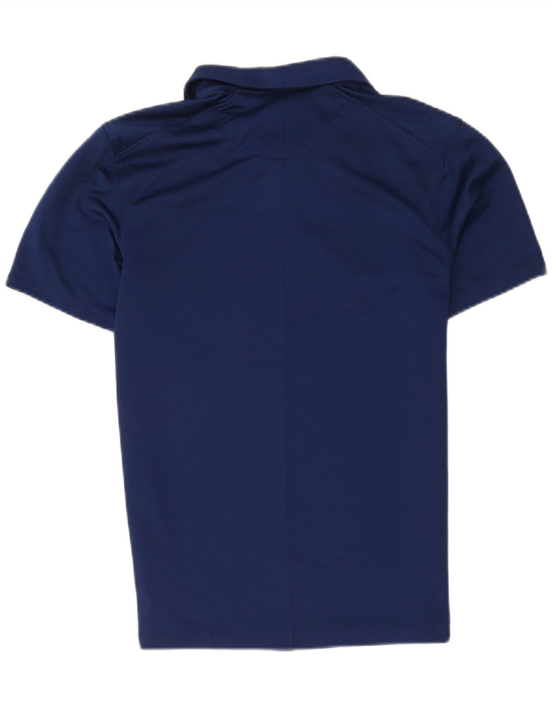 Nike muška Dri Fit polo majica mala tamnoplava poliester