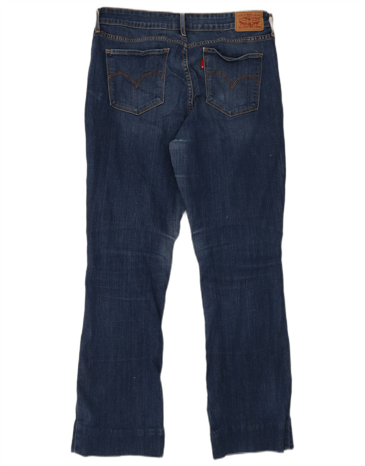Levi's ženske 715 Bootcut traperice W32 L32 plavi pamuk