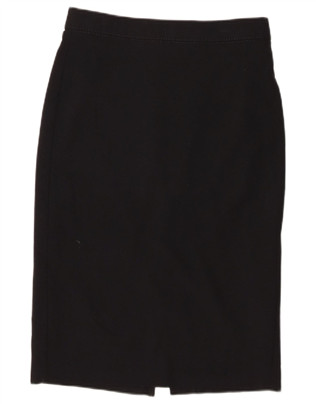 Marks & Spencer ženska pencil suknja UK 10 mala W28 crni poliester